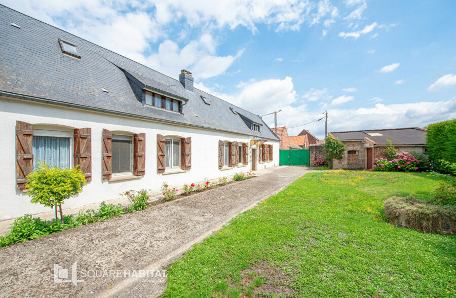 Maison Marcq En Ostrevent 4 pièce(s) 107 m2