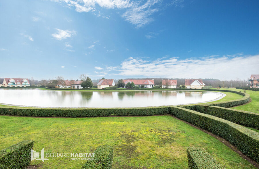 En exclusivité : un véritable havre de paix au Domaine du Lac à Merlimont