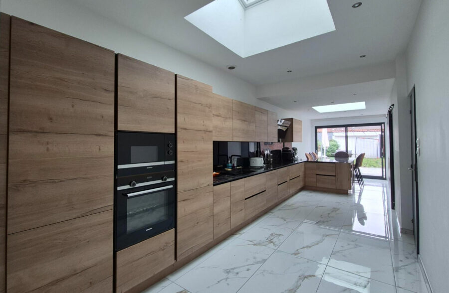 Croix, maison 120 m², 4 chambres + jardin