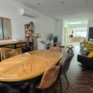 Croix, maison 120 m², 4 chambres + jardin