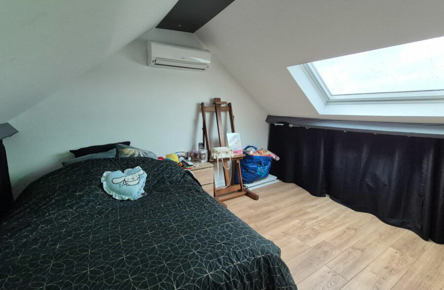 Croix, maison 120 m², 4 chambres + jardin