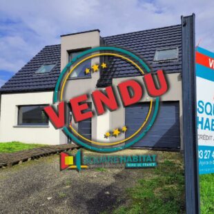 Maison récente de 2020