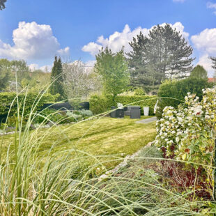 Maison de maître semi plain-pied