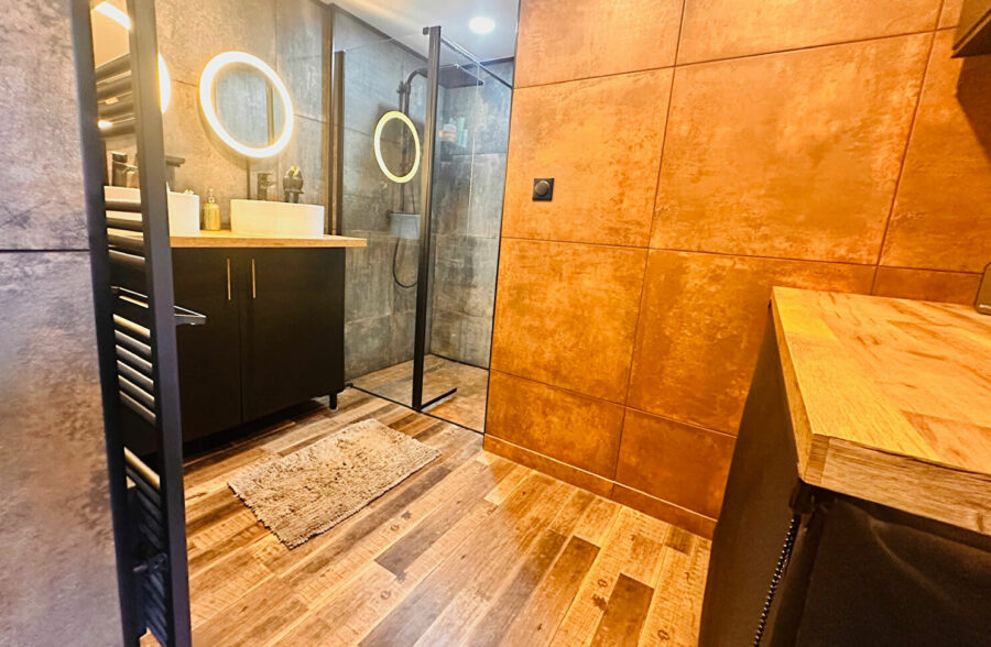 Maison de maître semi plain-pied