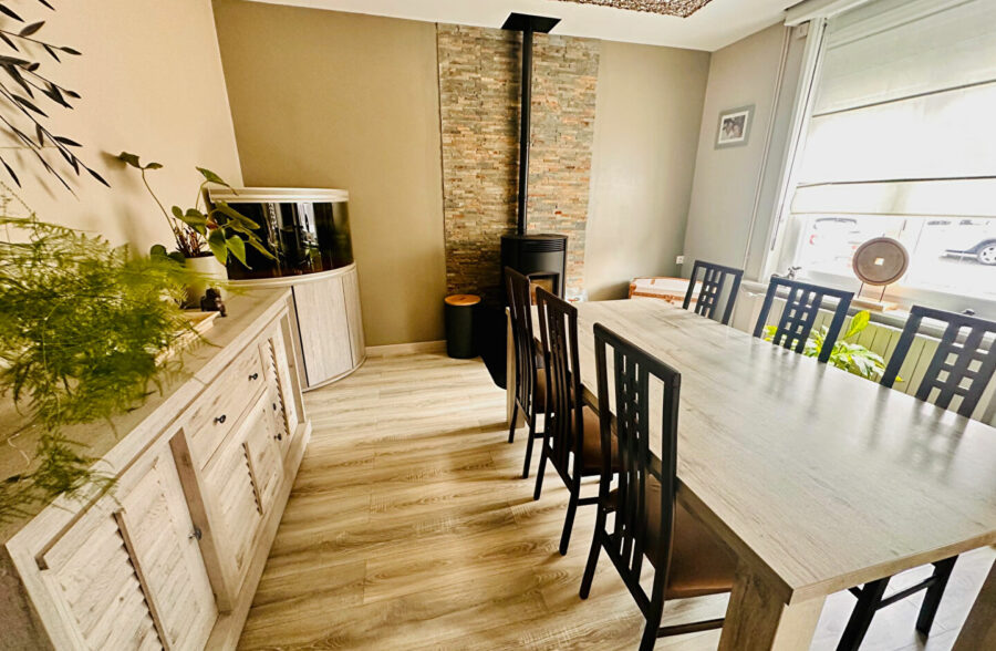 Maison de maître semi plain-pied