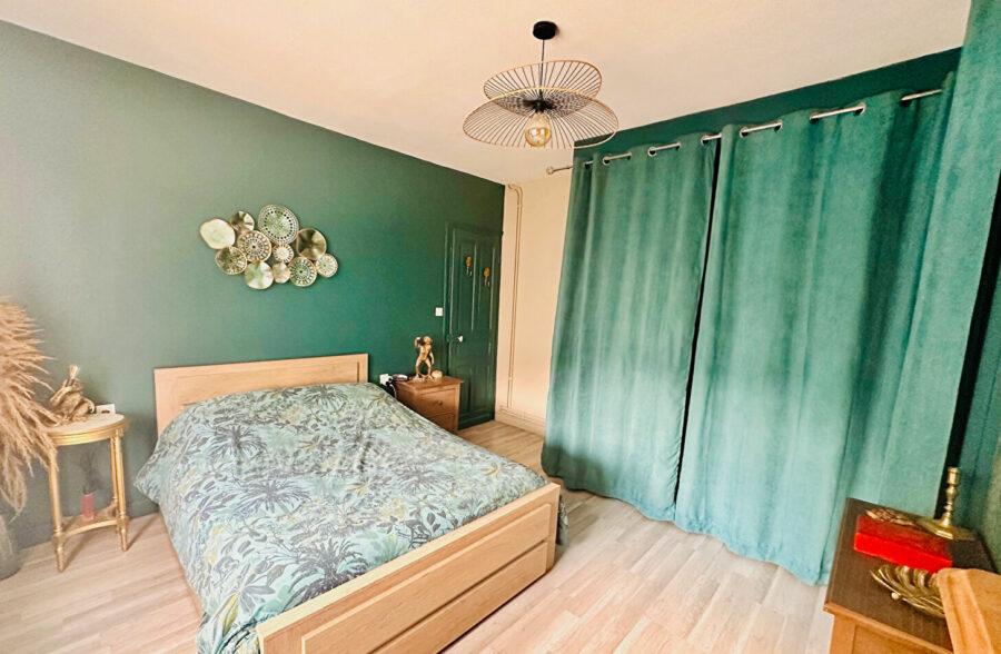 Maison de maître semi plain-pied