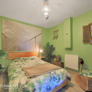 Maison de maître semi plain-pied