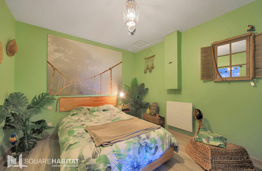 Maison de maître semi plain-pied