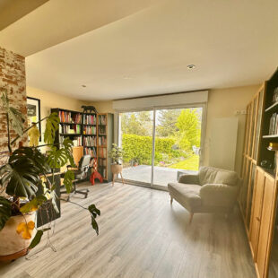 Maison de maître semi plain-pied