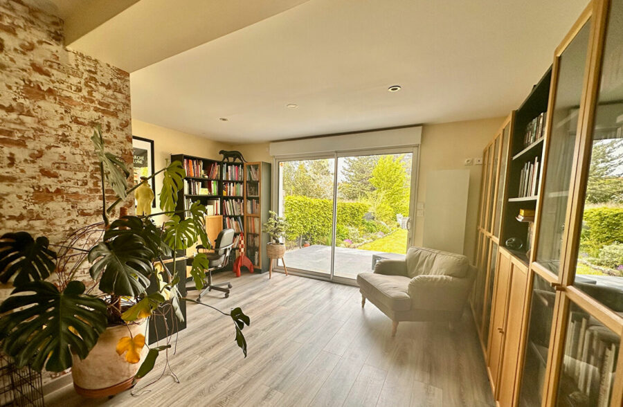 Maison de maître semi plain-pied