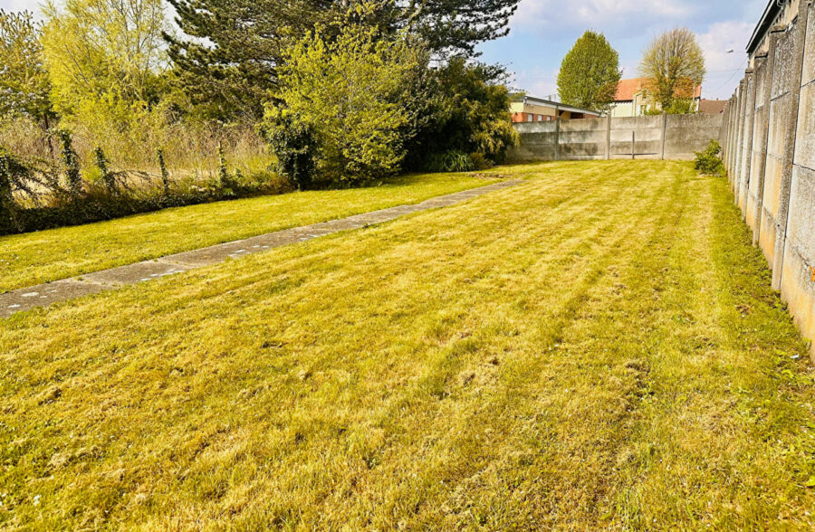 Maison de maître semi plain-pied