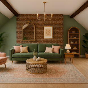 HYPER CENTRE – GRAND TYPE 3 DANS PETITE COPROPRIETE