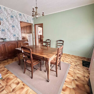 Maison  individuelle saine en semi Plain pied