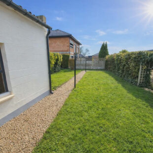 Maison  individuelle saine en semi Plain pied