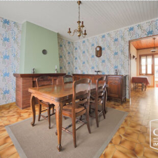 Maison  individuelle saine en semi Plain pied