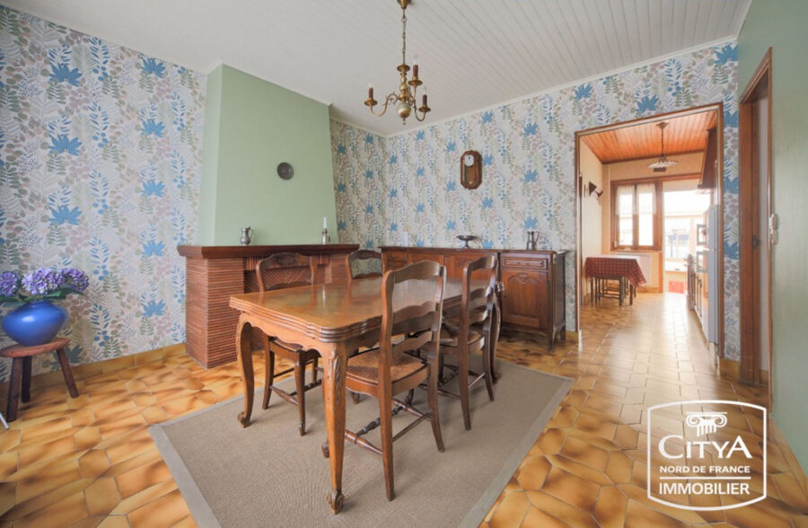 Maison  individuelle saine en semi Plain pied