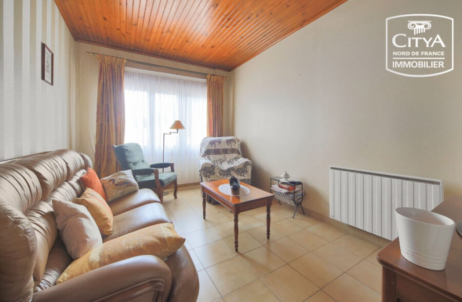 Maison  individuelle saine en semi Plain pied