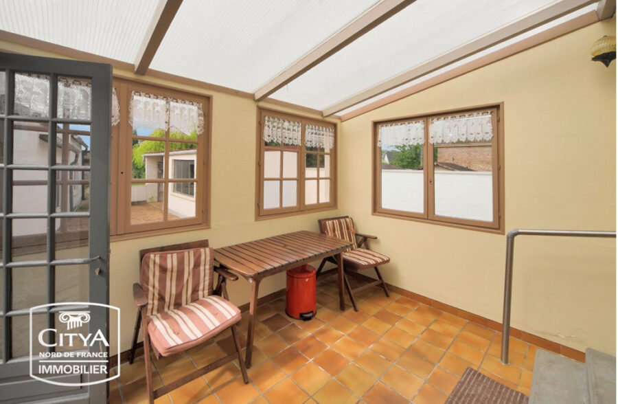 Maison  individuelle saine en semi Plain pied