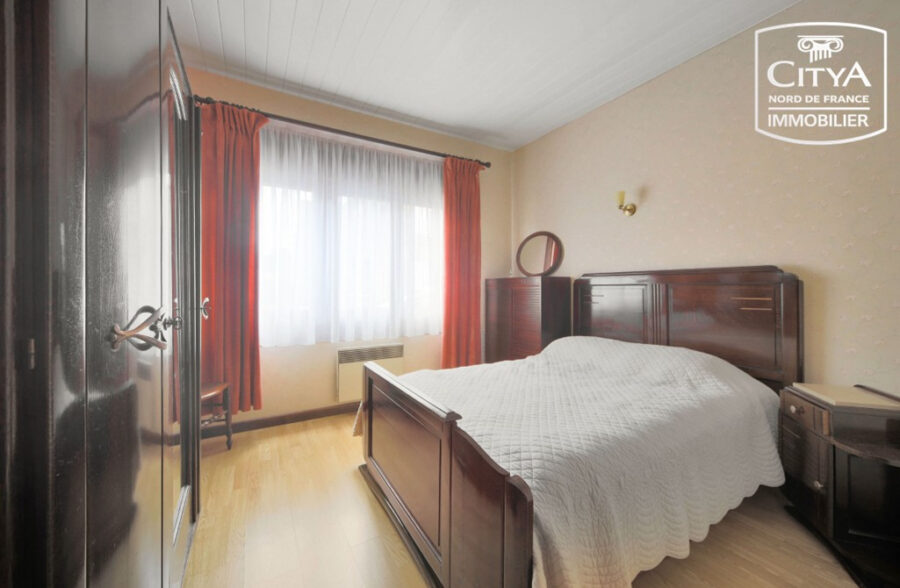 Maison  individuelle saine en semi Plain pied