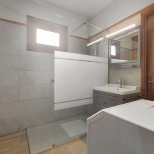 Maison  individuelle saine en semi Plain pied