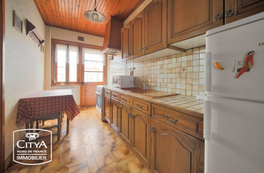 Maison  individuelle saine en semi Plain pied