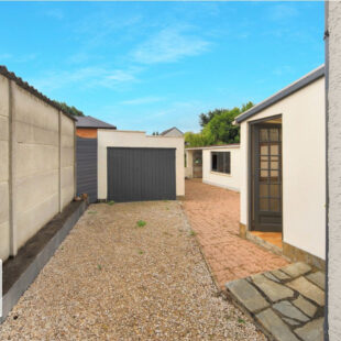 Maison  individuelle saine en semi Plain pied