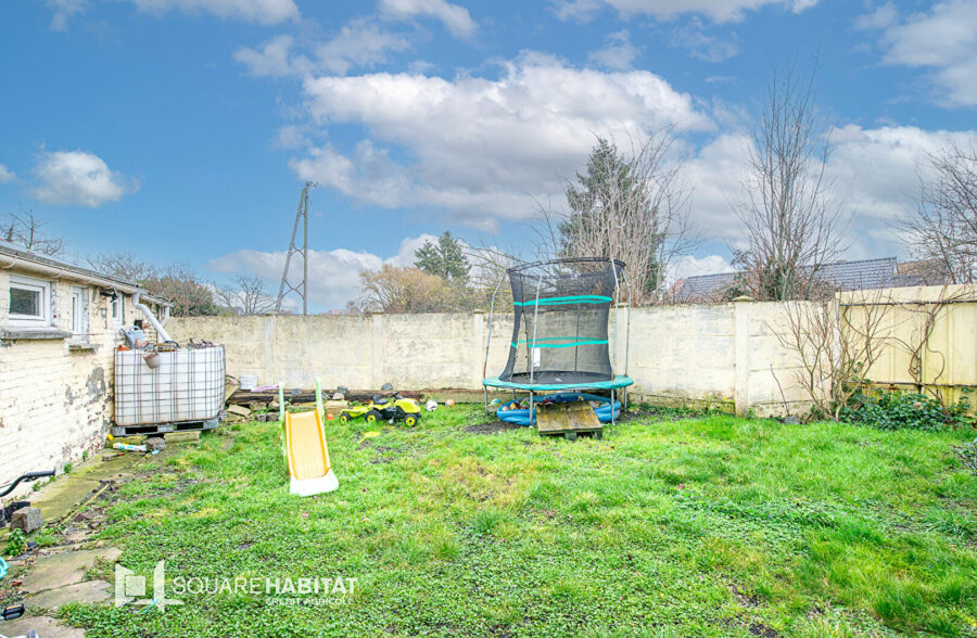 MAISON INDIVIDUELLE  4  CHAMBRES DE 105 M²