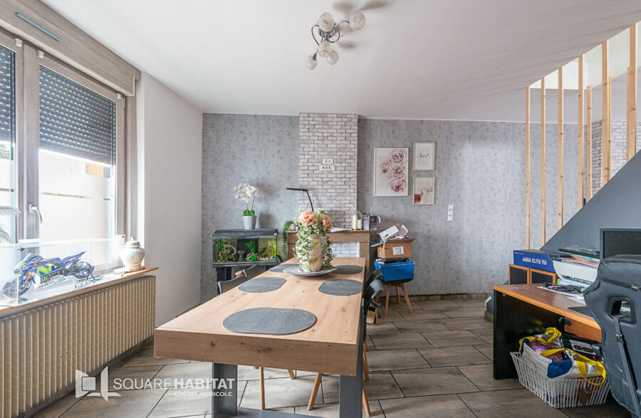 MAISON INDIVIDUELLE  4  CHAMBRES DE 105 M²