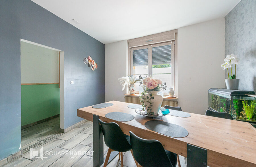 MAISON INDIVIDUELLE  4  CHAMBRES DE 105 M²