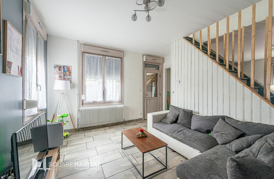 MAISON INDIVIDUELLE  4  CHAMBRES DE 105 M²