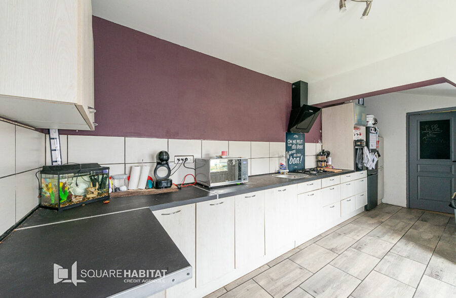 MAISON INDIVIDUELLE  4  CHAMBRES DE 105 M²