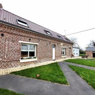 longère individuelle entretenue limite Cambrai