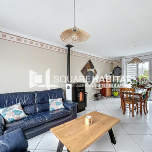 Maison 3 chambres avec garage – Secteur du Marais &nbsp;Sous compromis&nbsp;