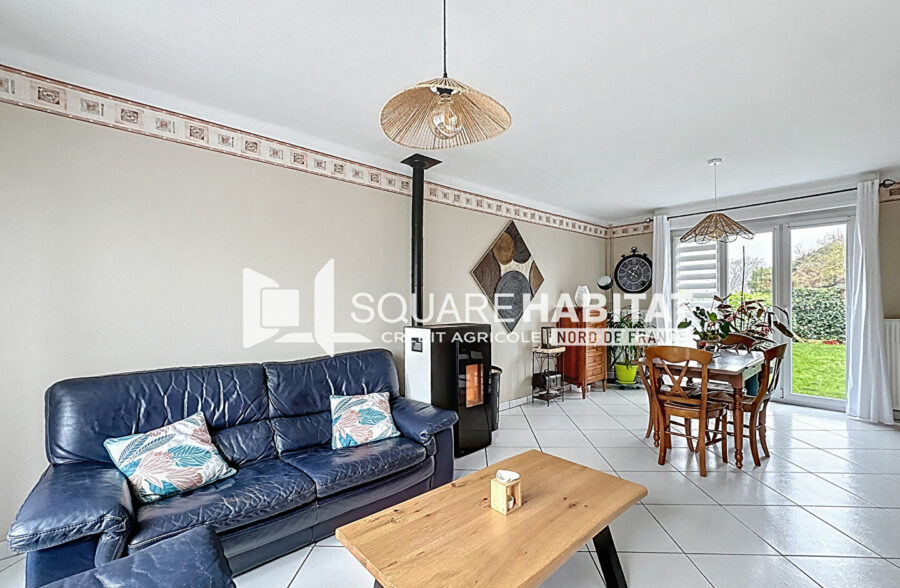 Maison 3 chambres avec garage – Secteur du Marais &nbsp;Sous compromis&nbsp;