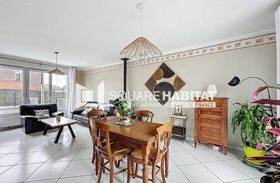 Maison 3 chambres avec garage – Secteur du Marais &nbsp;Sous compromis&nbsp;