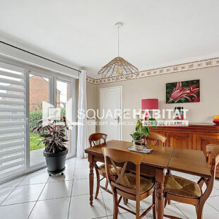 Maison 3 chambres avec garage – Secteur du Marais &nbsp;Sous compromis&nbsp;