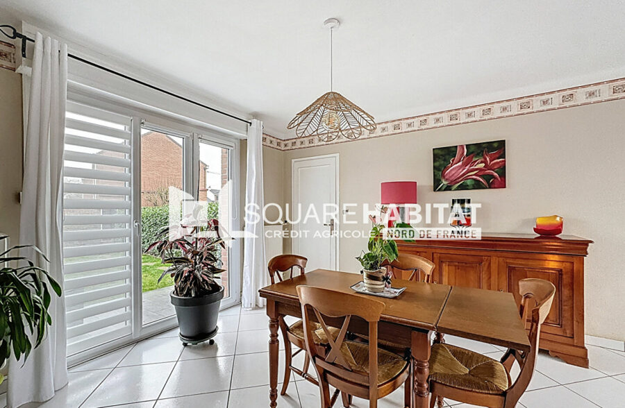 Maison 3 chambres avec garage – Secteur du Marais &nbsp;Sous compromis&nbsp;