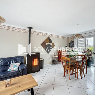 Maison 3 chambres avec garage – Secteur du Marais &nbsp;Sous compromis&nbsp;