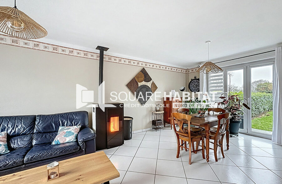 Maison 3 chambres avec garage – Secteur du Marais &nbsp;Sous compromis&nbsp;