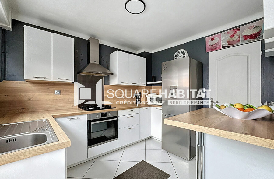 Maison 3 chambres avec garage – Secteur du Marais &nbsp;Sous compromis&nbsp;