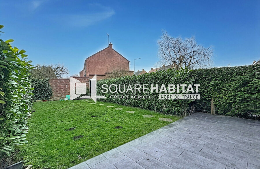 Maison 3 chambres avec garage – Secteur du Marais &nbsp;Sous compromis&nbsp;