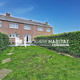 Maison 3 chambres avec garage – Secteur du Marais &nbsp;Sous compromis&nbsp;