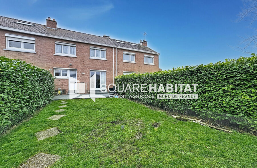 Maison 3 chambres avec garage – Secteur du Marais &nbsp;Sous compromis&nbsp;