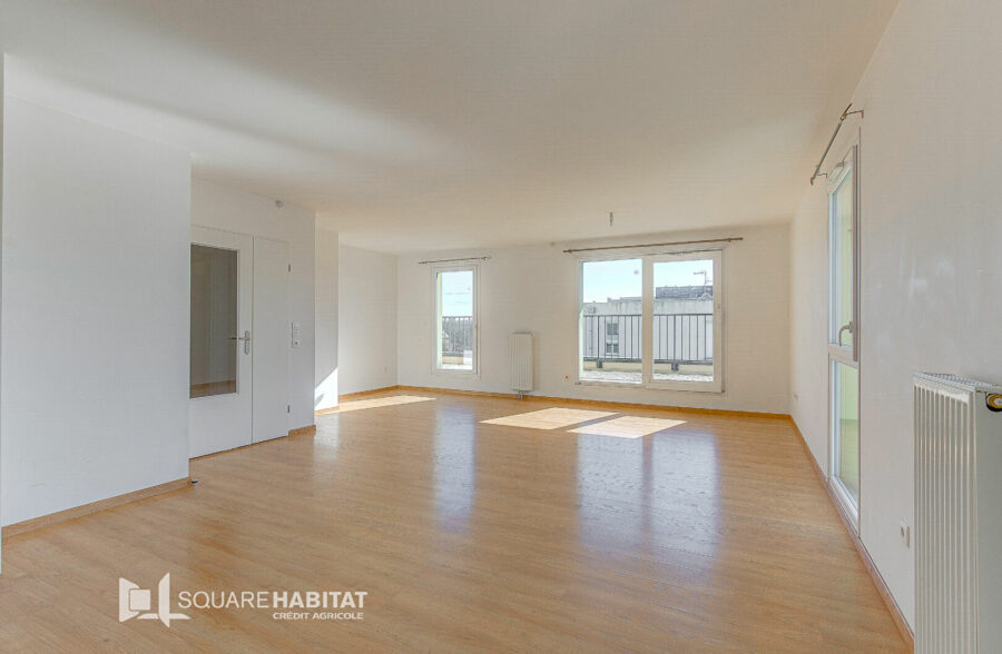 Appartement T4 de 91,05 m² Capinghem