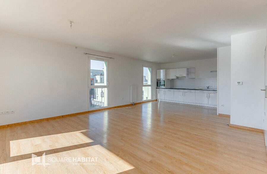 Appartement T4 de 91,05 m² Capinghem