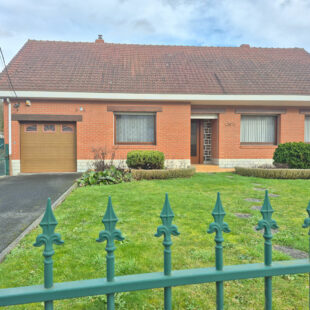 Pavillon Plain pied 2 Chambres + Combles aménageable