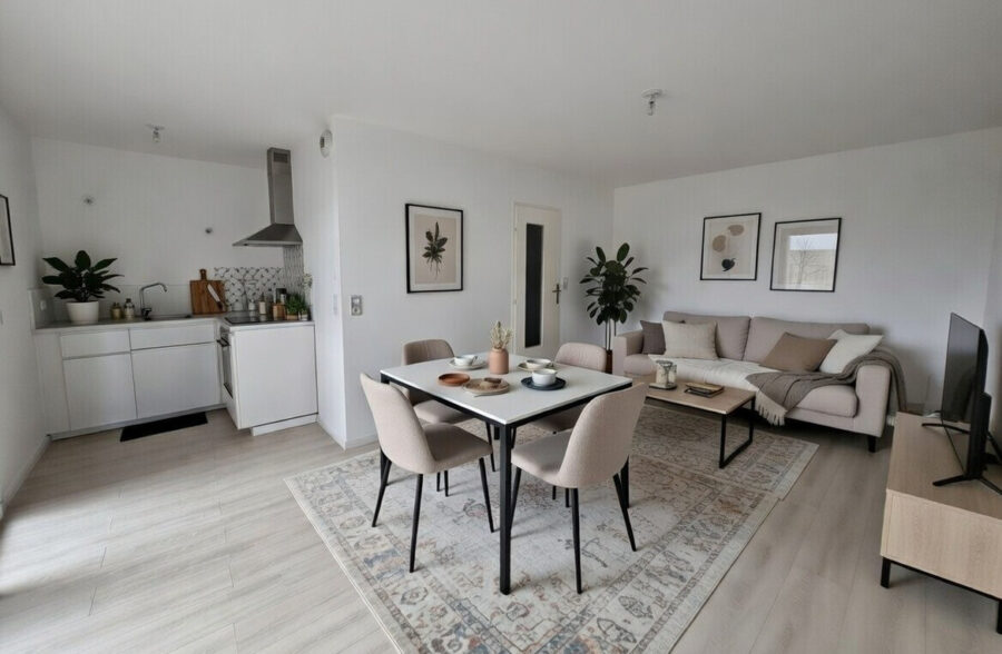 Studio moderne 31 m² avec parking Annoeullin <small>&nbsp;Sous compromis&nbsp;</small>