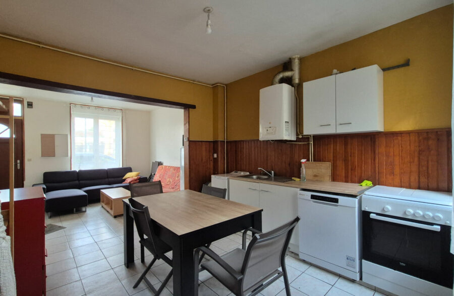 Maison Lille 85 m2 secteur BOIS BLANCS