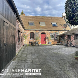 Maison de type fermette avec caractère et déco contemporaine
