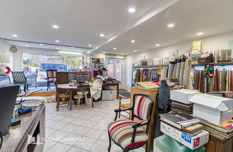 Immeuble à Strazeele – Emplacement Stratégique